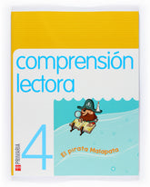 Comprensión lectora: El pirata Malapata. 4 Primaria | Varios autores | 9788467525922 (Sm)